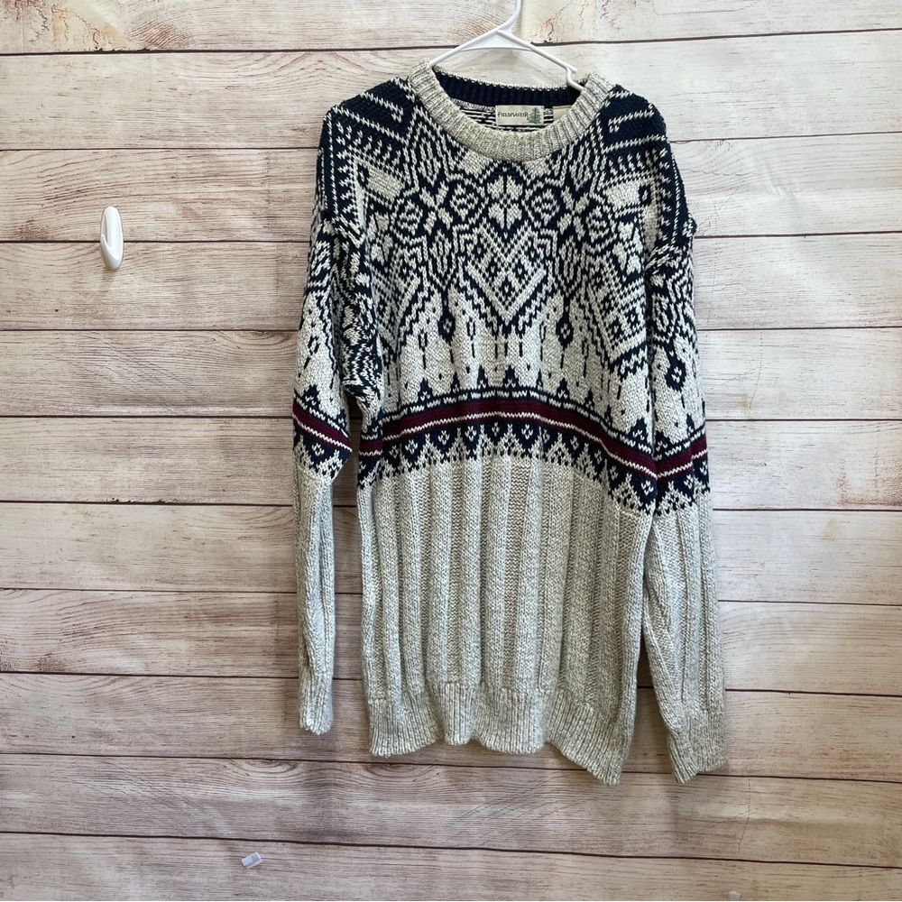VINTAGE FIELDMASTER NORDIC DESIGN SWEATER‎